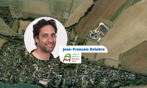 Jean-Francois Delaitre, nouveau président de l’Association des agriculteurs méthaniseurs de France