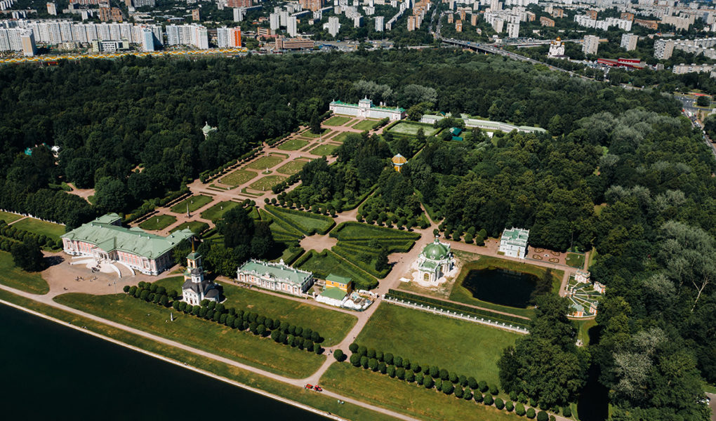 Vue de la Plaine de Versailles