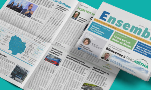 Découvrez la nouvelle formule interactive de la newsletter Ensemble !