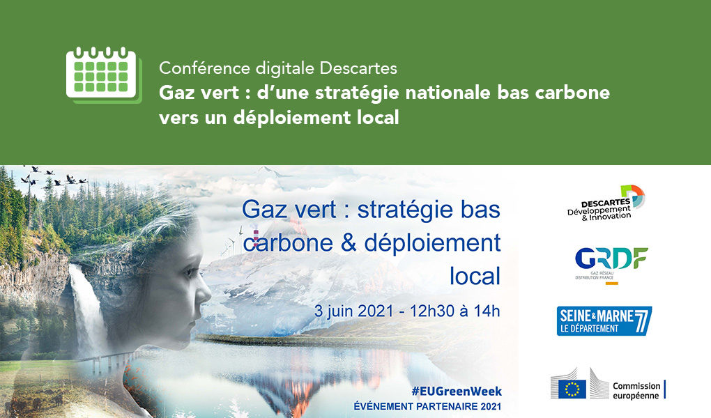 conference descartes gaz vert