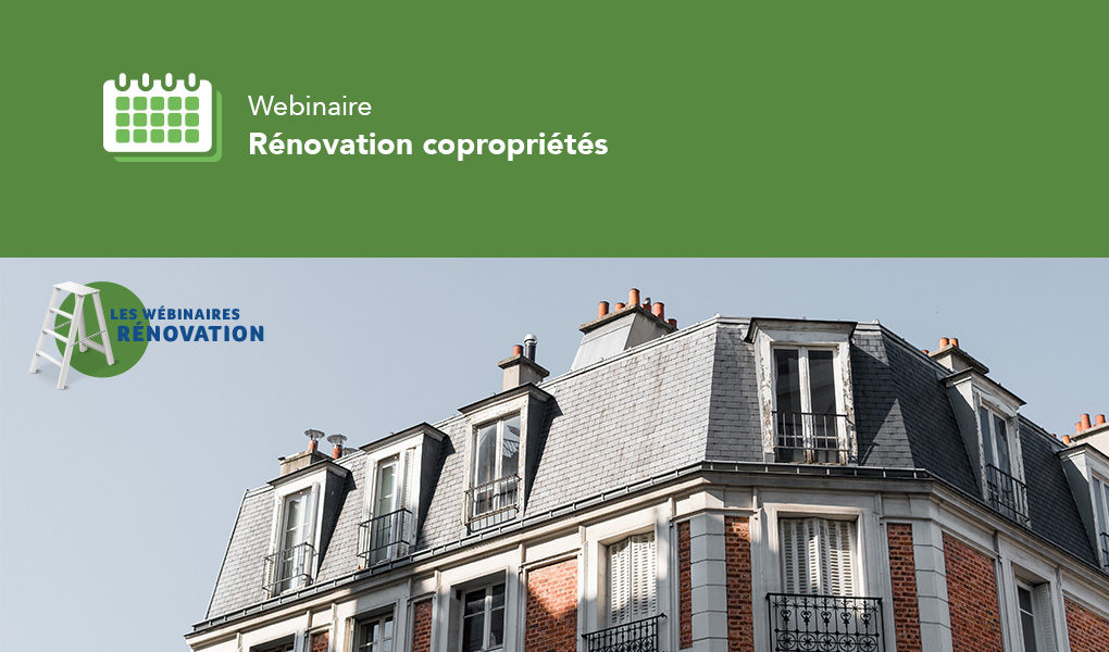 Webinaire rénovation gaz copropriétés