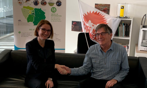 France Nature Environnement Île-de-France et GRDF : partenaires pour promouvoir la filière biodéchets en Île-de-France