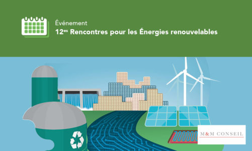 12es Rencontres pour les Énergies renouvelables