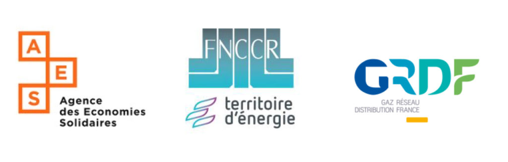 Agence des économies solidaires,  Fédération nationale des collectivités concédantes et régies (FNCCR) et GRDF, ensemble pour la développement de la filière biodéchets.