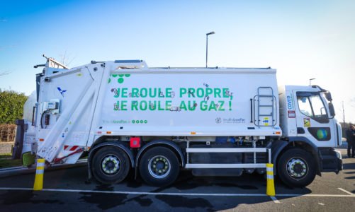 Versailles Grand Parc met sa collecte des déchets au vert avec deux nouvelles stations GNV/BioGNV sur la ville de Buc