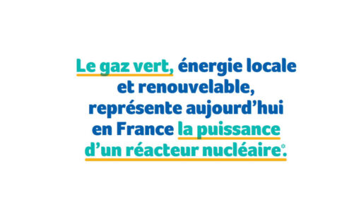 La production de gaz vert représente déjà en France la puissance d’un réacteur nucléaire