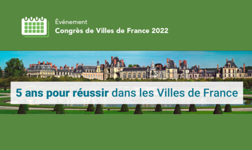 Congrès de Villes de France 2022