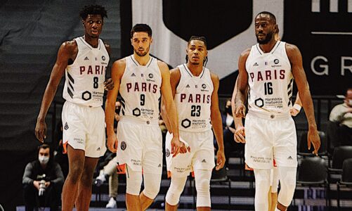 Le club Paris Basketball et GRDF renouvellent leur partenariat