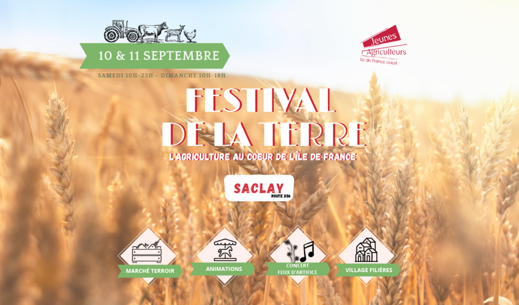 Festival de la Terre 2022 à Saclay