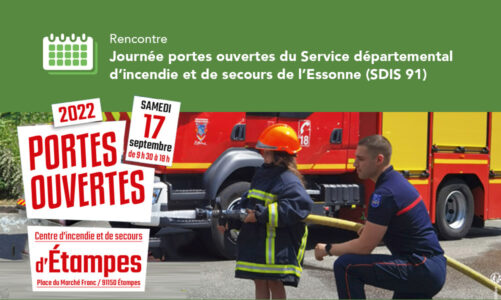 Journée portes ouvertes du SDIS91