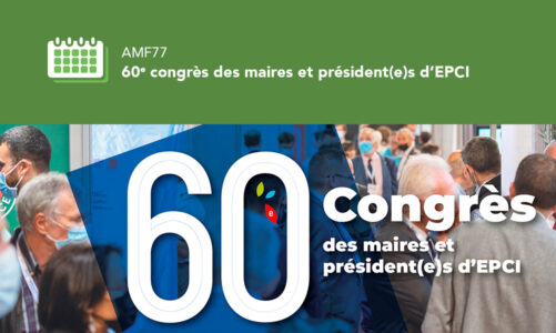 60e congrés des maires et président(e)s d’EPCI