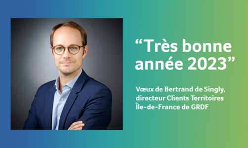 2023, toujours plus de gaz vert en Île-de-France
