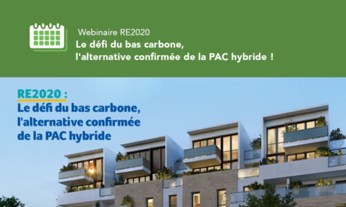Webinaire RE2020 : Le défi du bas carbone, l’alternative confirmée de la PAC hybride !