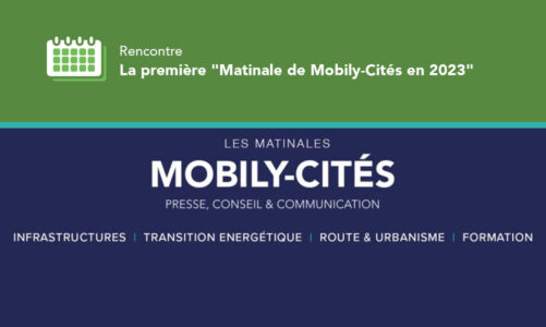 La première « Matinale de Mobily-Cités en 2023 »