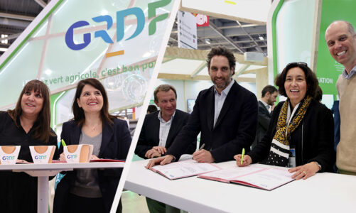 Deux partenariats pour développer la production de gaz vert en Île-de-France
