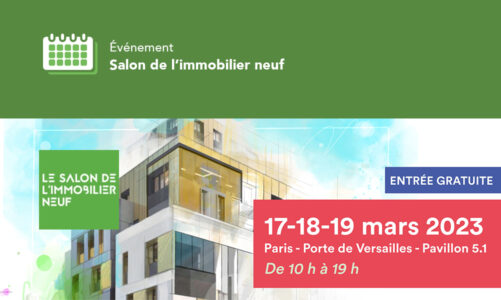 Salon de l’immobilier neuf à Paris Porte de Versailles