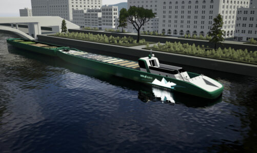 Le projet de logistique fluviale Green Deliriver obtient l’autorisation d’utiliser du BioGNC