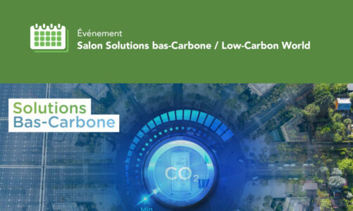 Salon Solutions bas-Carbone / Low-Carbon World