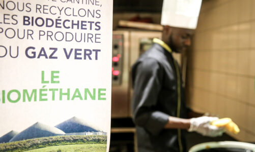 À Paris, des restaurateurs valorisent les déchets alimentaires en gaz vert