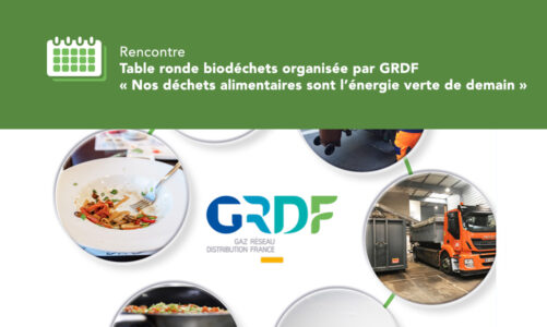 Table ronde biodéchets « Nos déchets alimentaires sont l’énergie verte de demain »