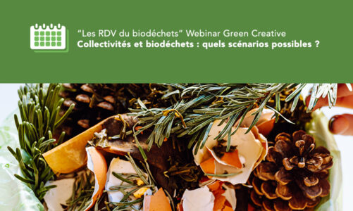 Les RDV du biodéchet – Webinar Green Creative