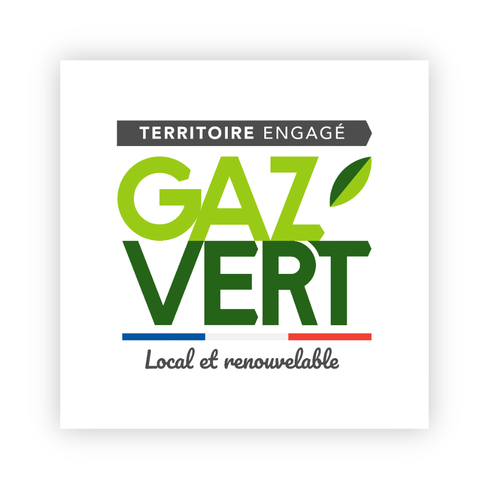 Label Territoire engagé gaz vert - local et renouvelable