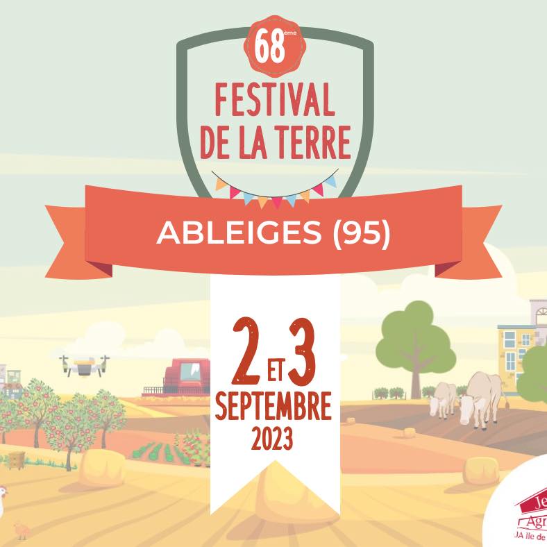 La méthanisation agricole à l’honneur pour le 68e Festival de la Terre à Ableiges dans le Val-d’Oise (95)