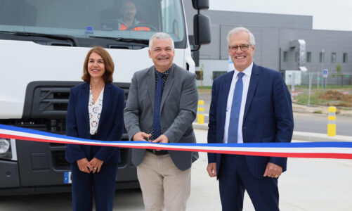 Le Groupe STEF inaugure sa première station BioGNV à Plessis-Pâté, en Essonne