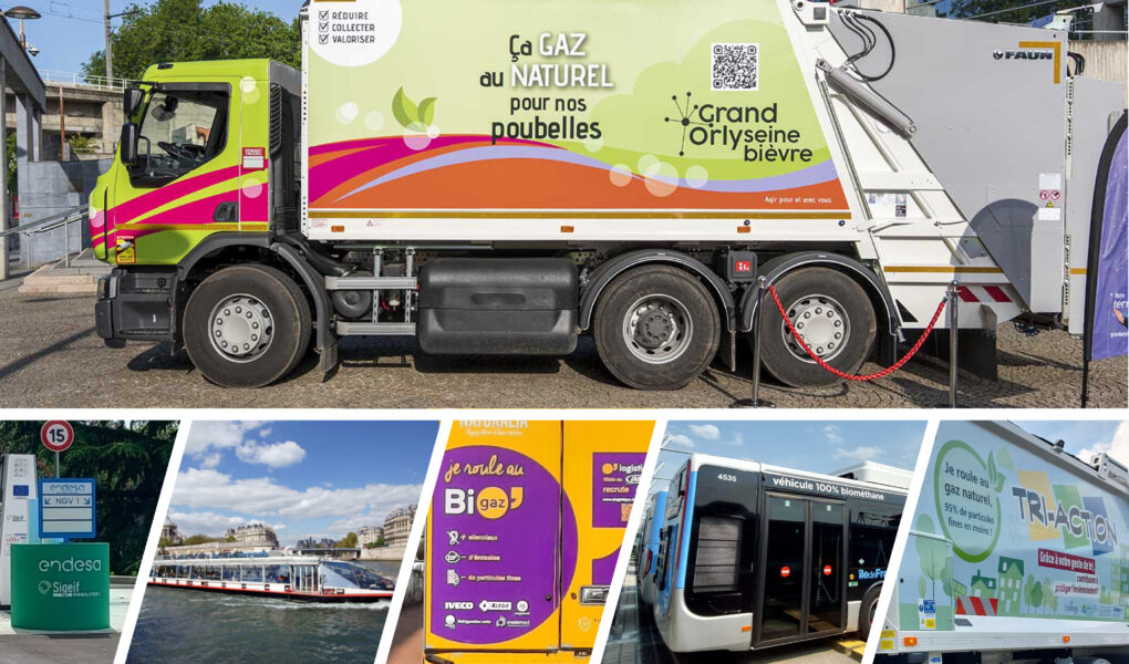 Le BioGNV en Île-de-France : une filière en plein essor !
